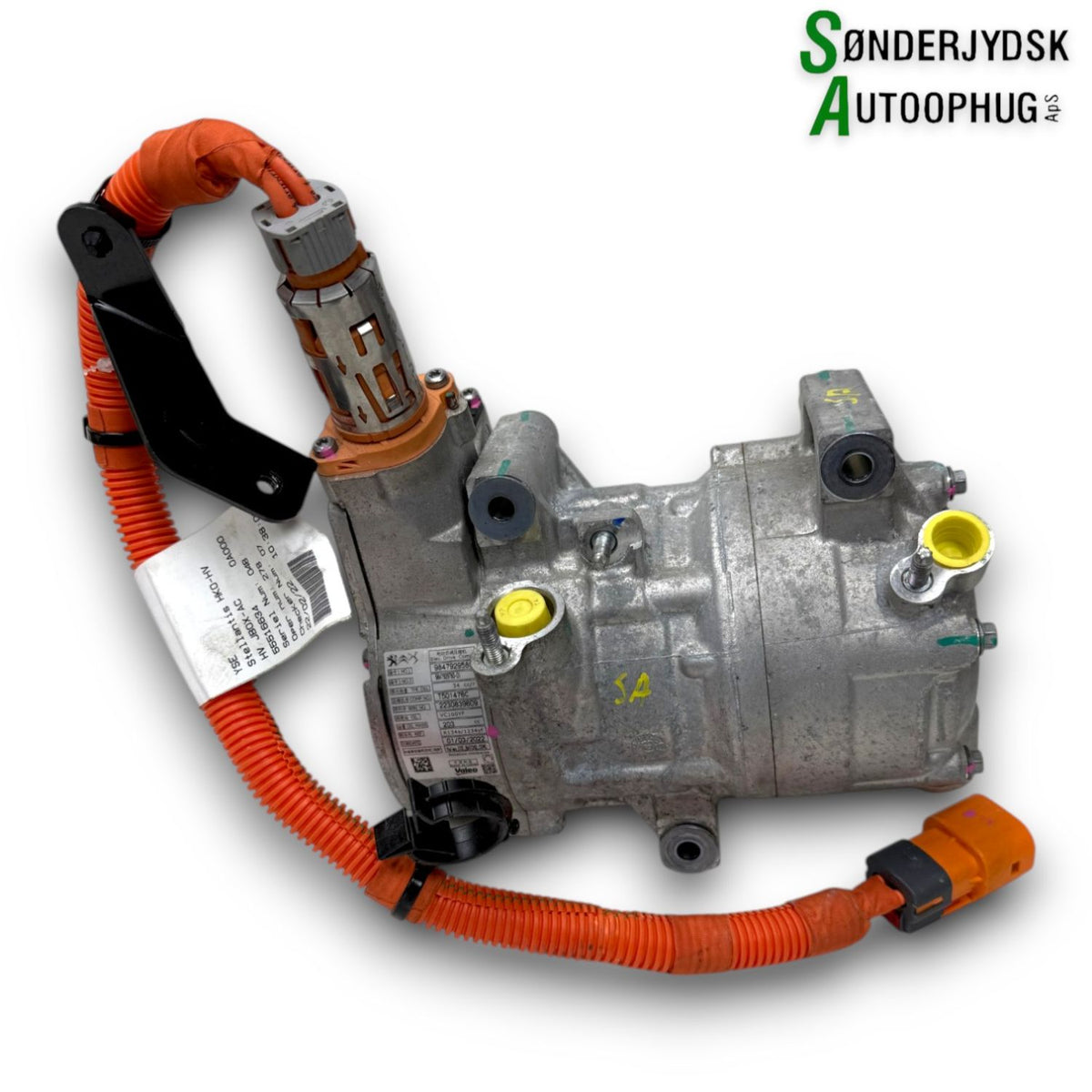 Peugeot Expert Aircondition Pumpe Med OEM Nr. 9847929580 Fra Peugeot Ophugger