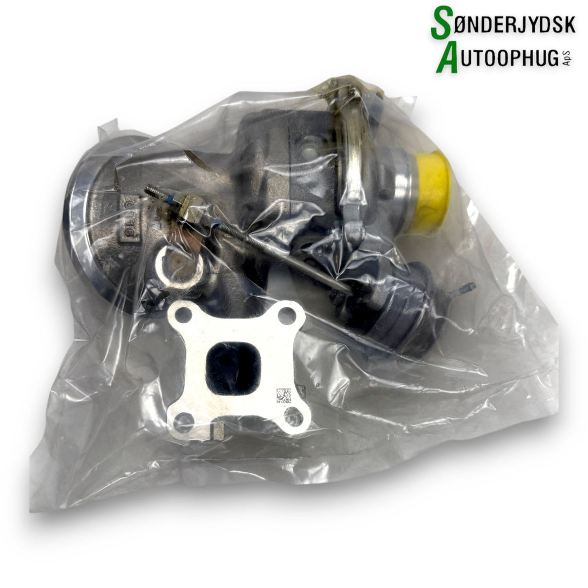 Ford Fiesta 8 Turbolader Med OEM Nr. H6BG6K682AC Fra Ford Ophugger