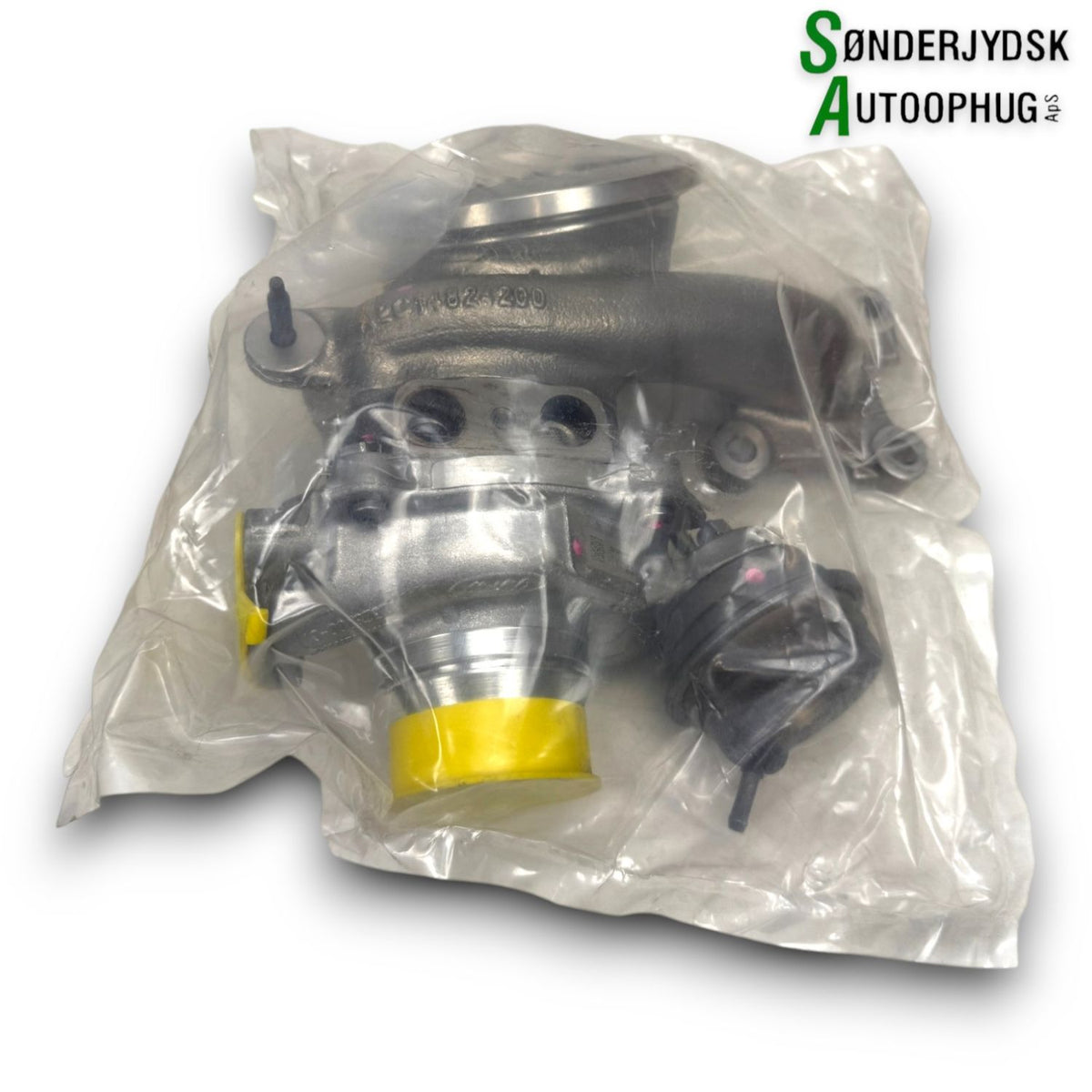 Ford Fiesta 8 Turbolader Med OEM Nr. 12328700 Fra Ford Ophugger