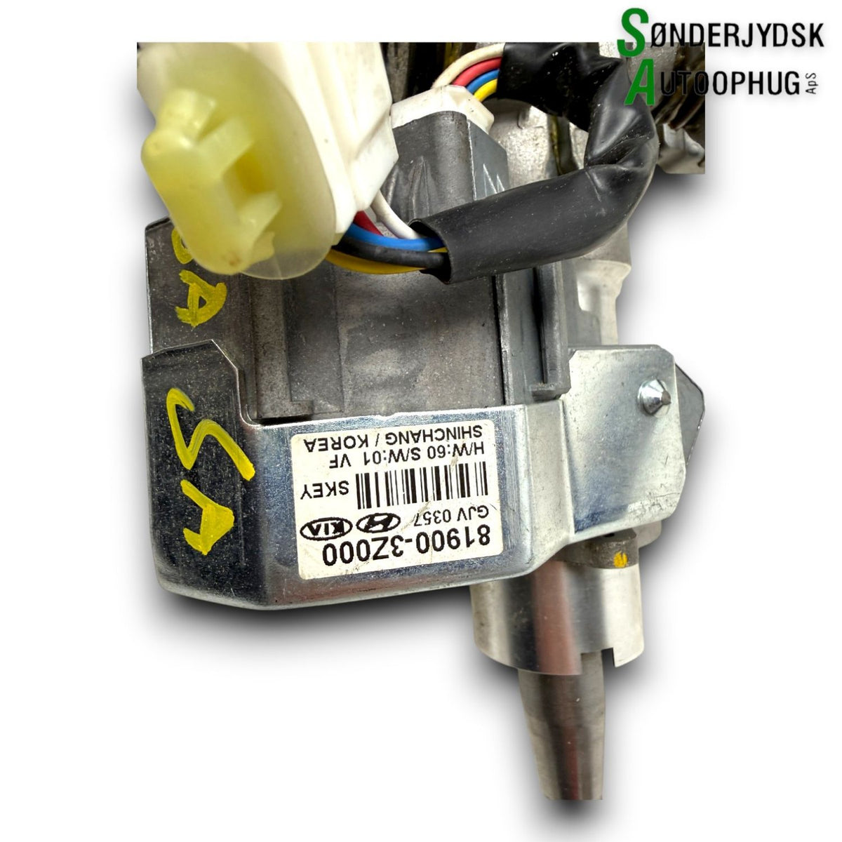 Hyundai I40 Ratstamme M/El-Servo Med OEM Nr. 819003Z000 Fra Hyundai Ophugger
