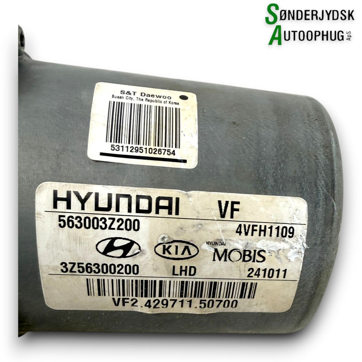 Hyundai I40 Ratstamme M/El-Servo Med OEM Nr. 563103Z200 Fra Hyundai Ophugger