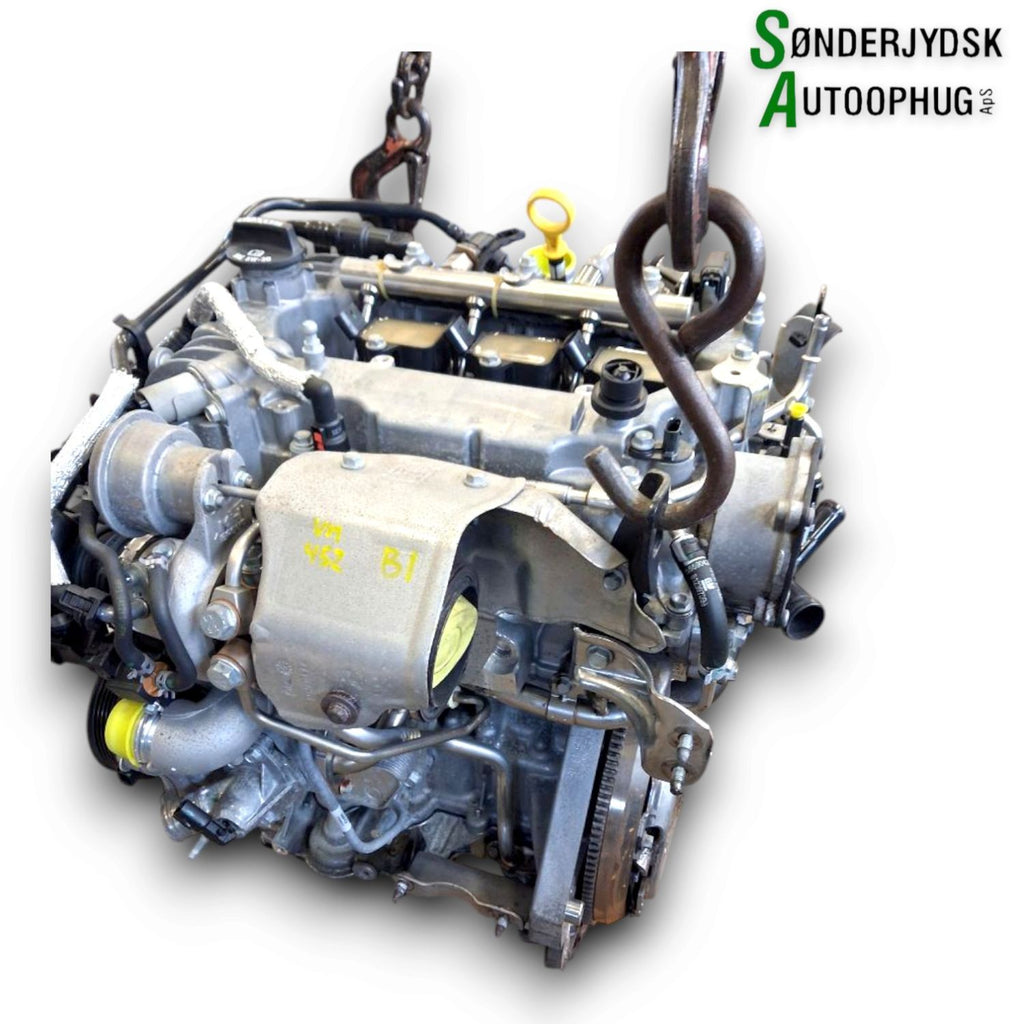 Opel Astra K Motor Med OEM Nr. B10XFL Fra Opel Ophugger