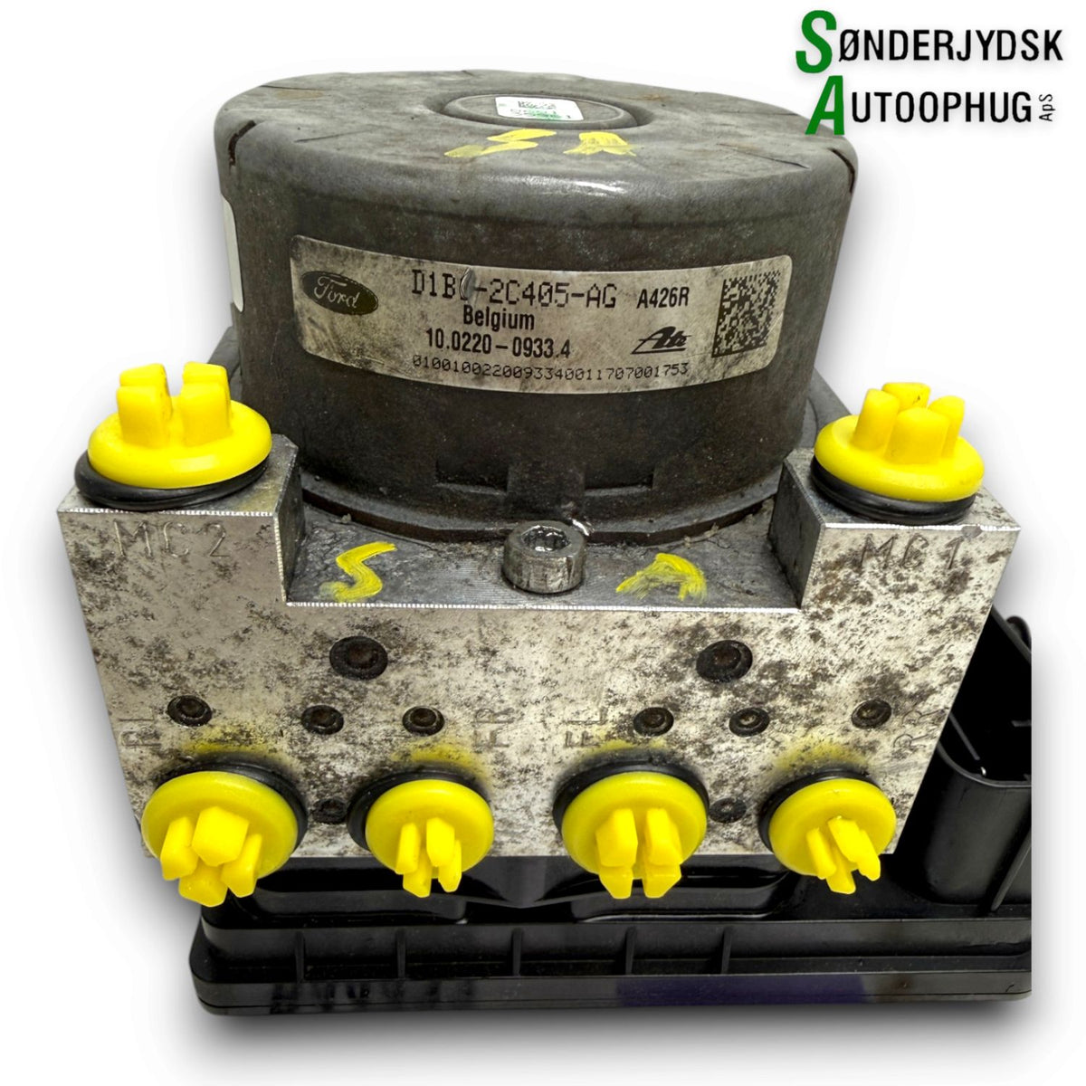 Ford Fiesta 7 ABS Pumpe Med OEM Nr. 10022006784 Fra Ford Ophugger