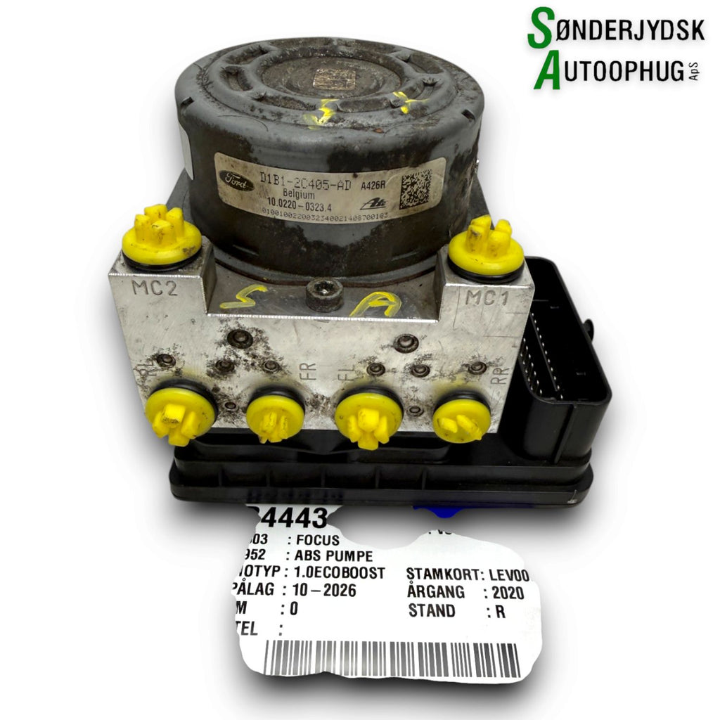 Ford Focus ABS Pumpe Med OEM Nr. 1874509 Fra Ford Ophugger
