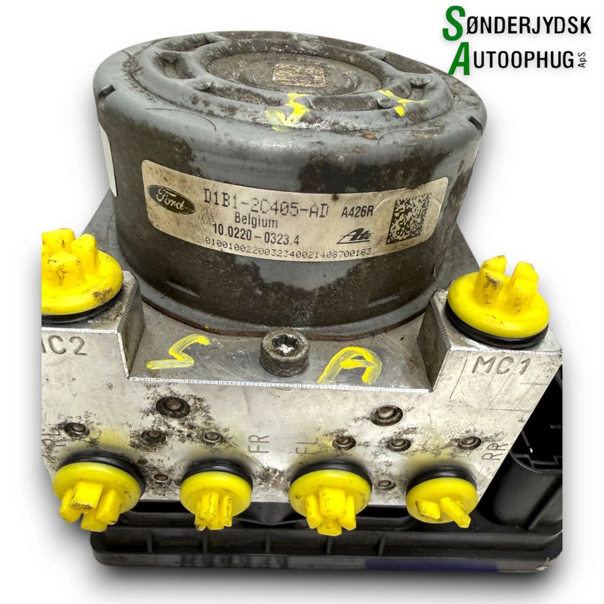 Ford Focus ABS Pumpe Med OEM Nr. 1874509 Fra Ford Ophugger