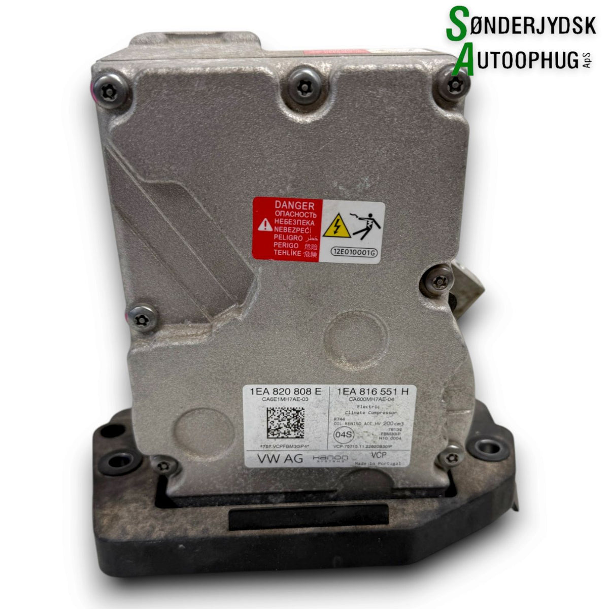 VW Aircondition Pumpe Med OEM Nr. 1EA816551E Fra VW Ophugger