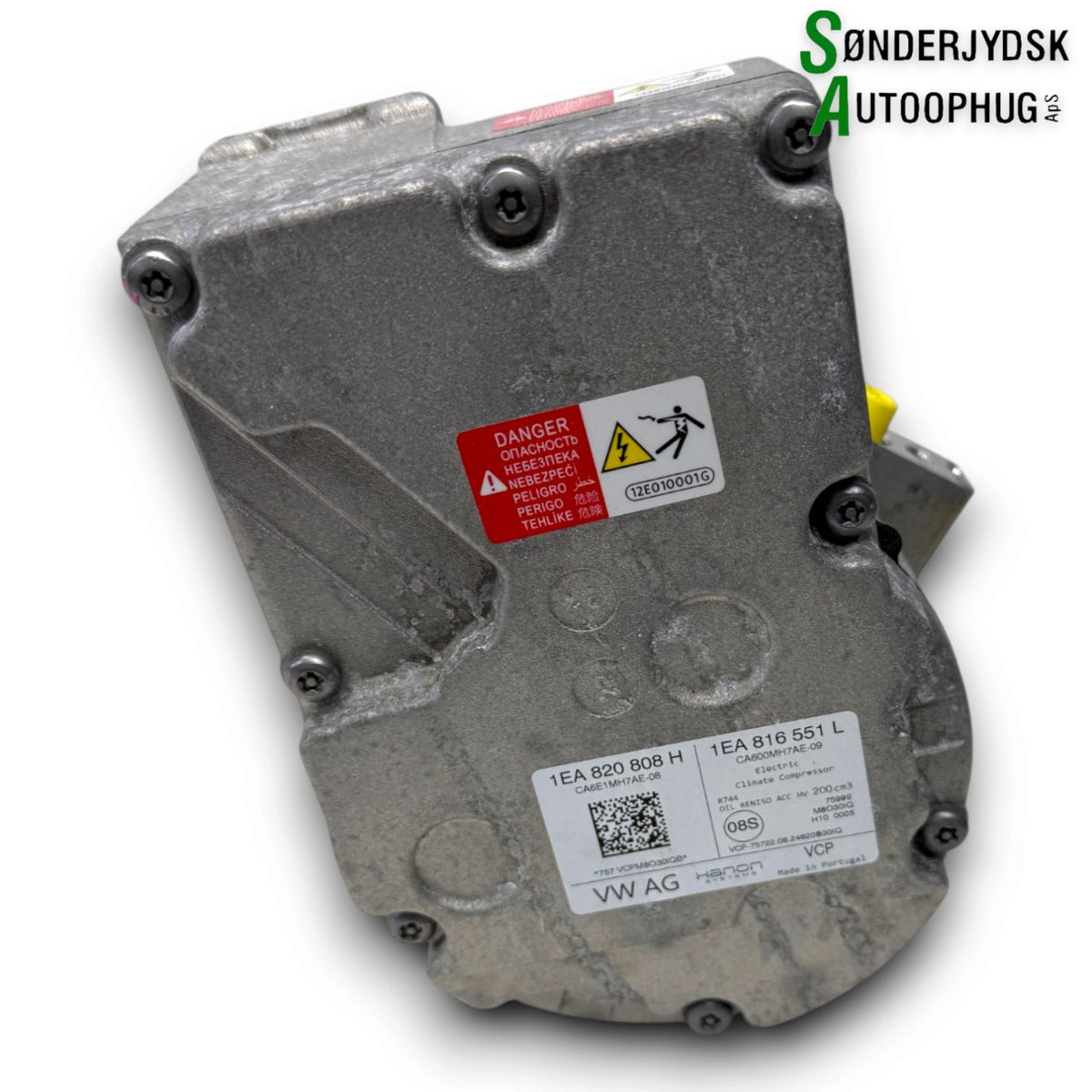 VW Id4 Aircondition Pumpe Med OEM Nr. 1EA816551E Fra VW Ophugger