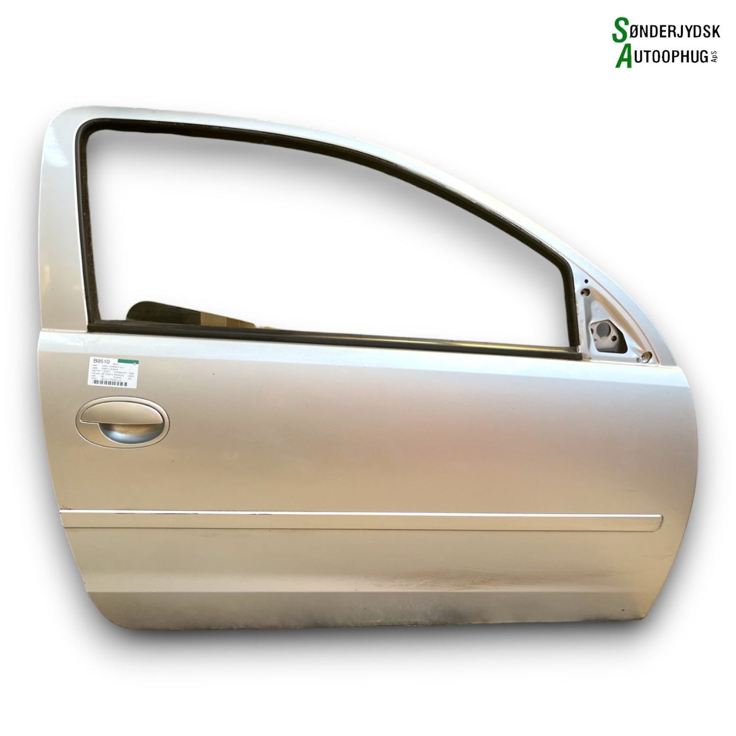 Opel Corsa C Dør H 2 Dørs Med OEM Nr. 13114688 Fra Opel Ophugger