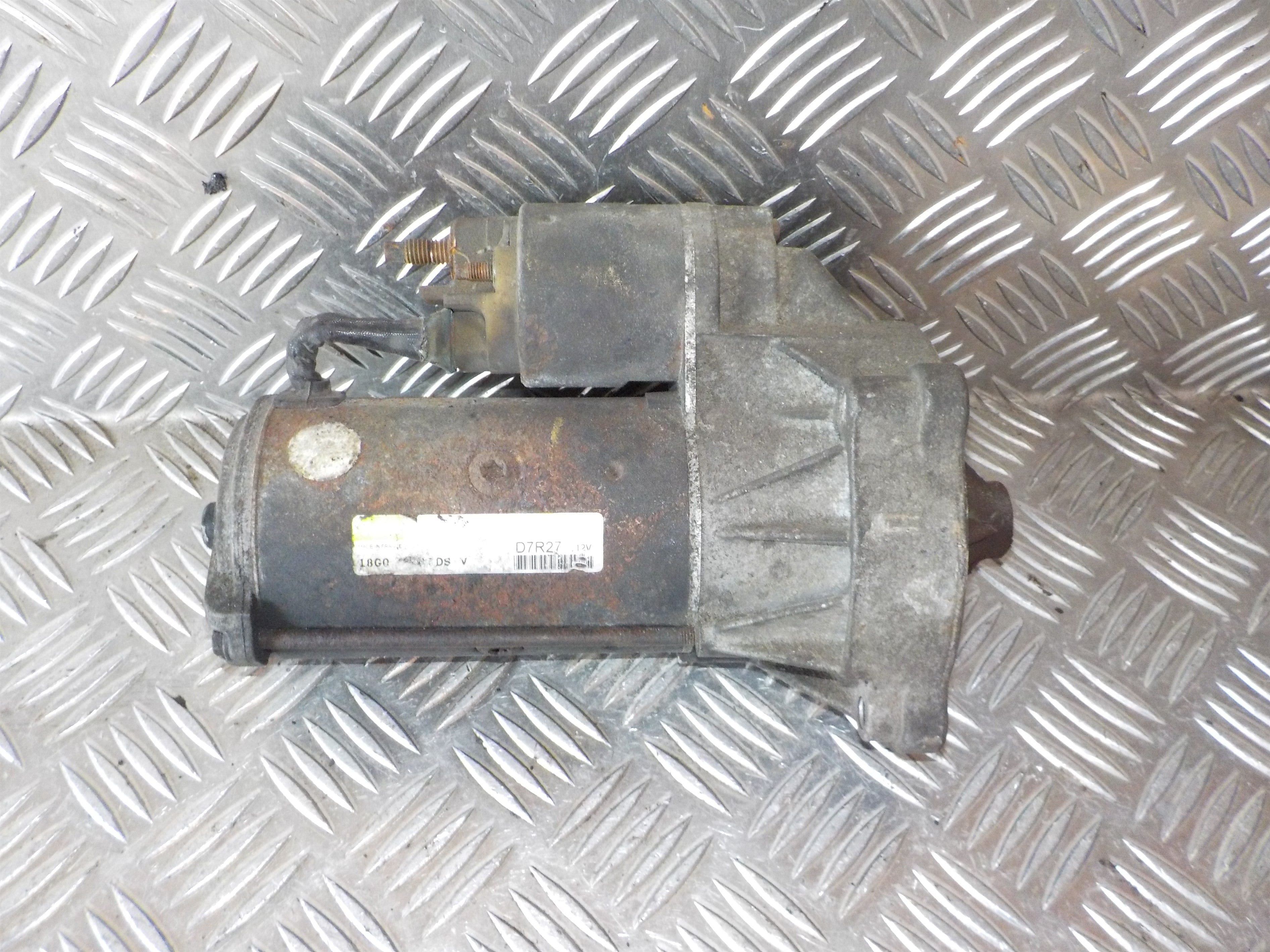 Fiat Scudo Starter Med OEM Nr. D7R27 Fra Fiat Ophugger