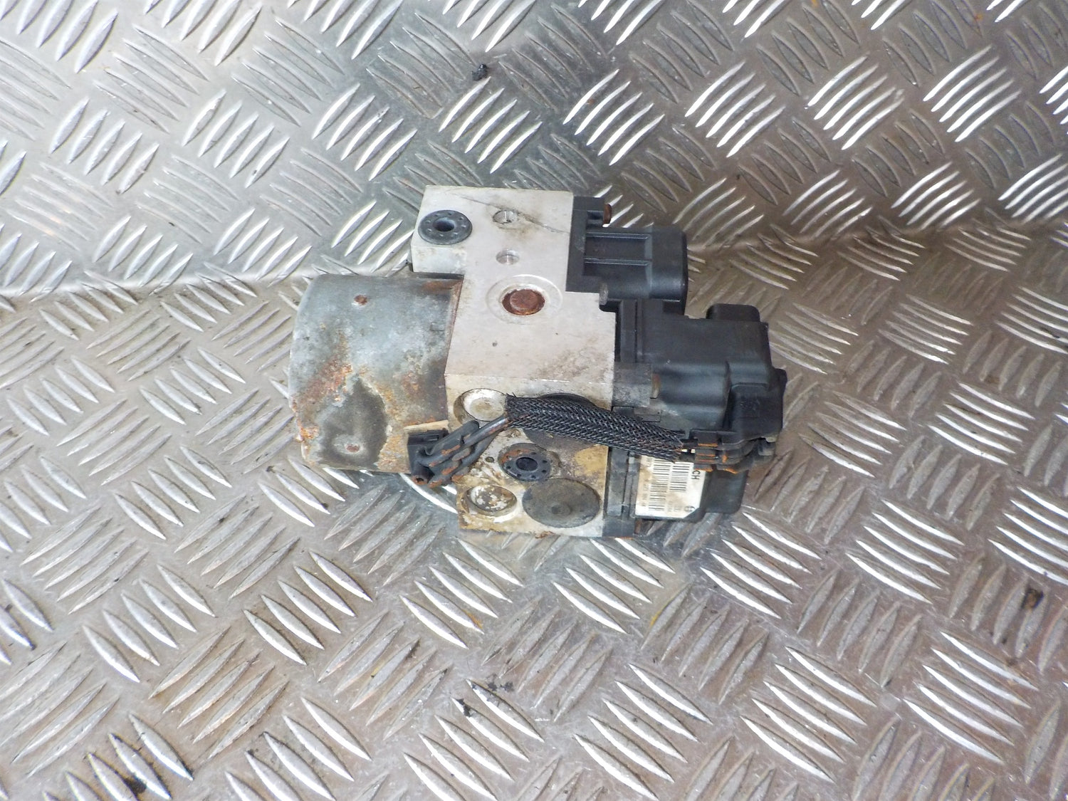 Fiat Scudo ABS Pumpe Med OEM Nr. 0273004441 Fra Fiat Ophugger