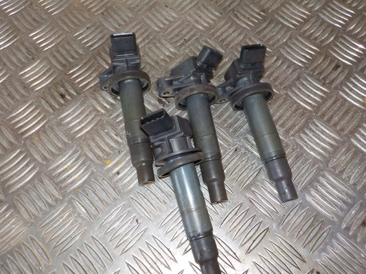 Toyota Corolla E12 Tændspole El Med OEM Nr. 9091902262 Fra Toyota Ophugger