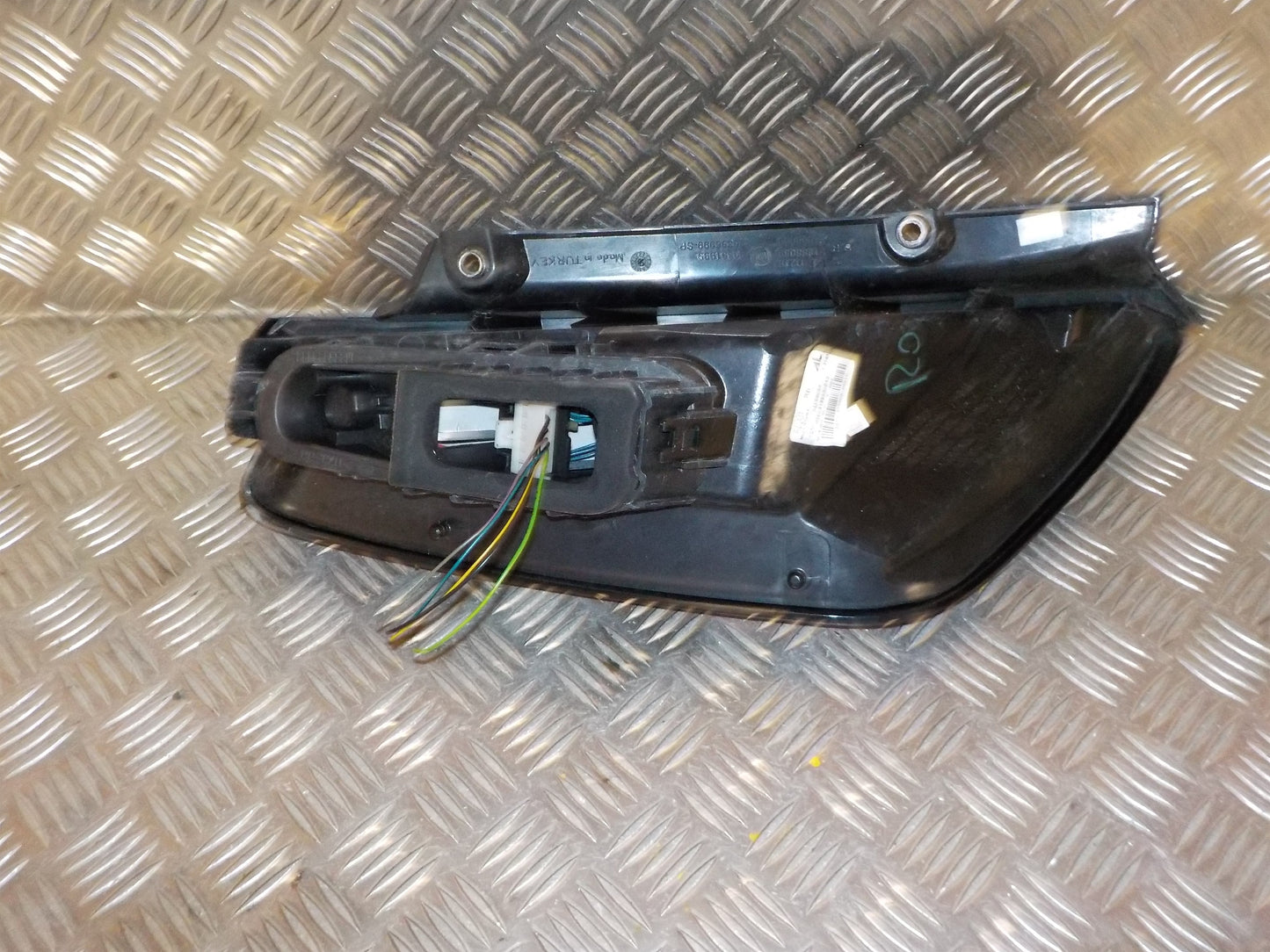 Fiat Punto Evo Baglygte Med OEM Nr. 51888059 Fra Fiat Ophugger