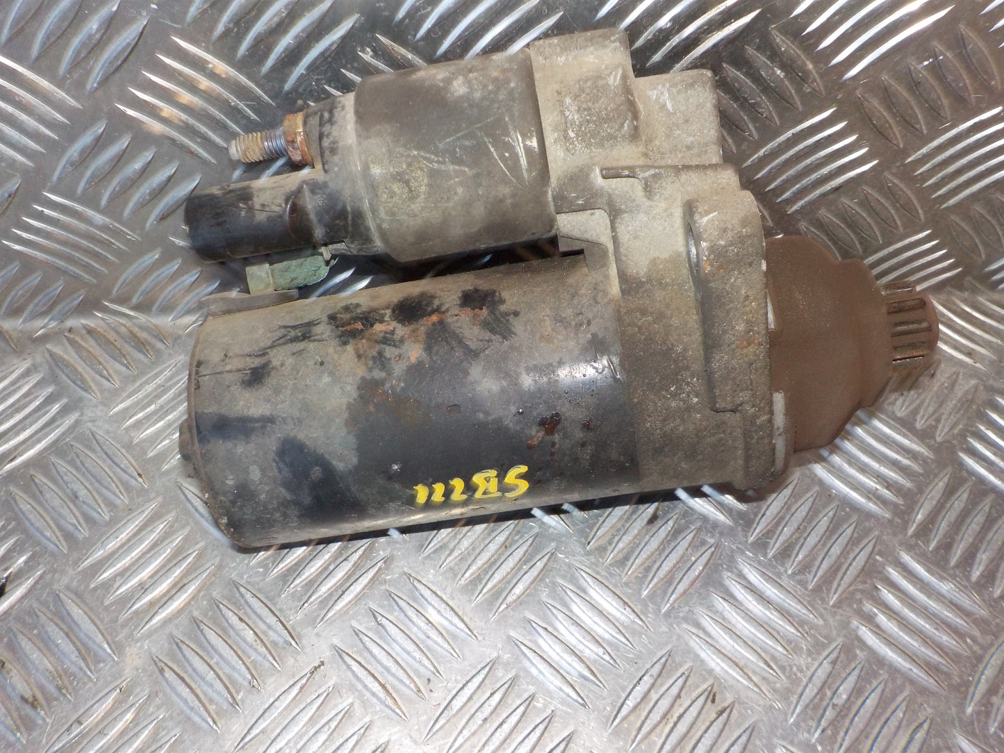 Skoda Fabia Starter Med OEM Nr. 02T911024 Fra Skoda Ophugger