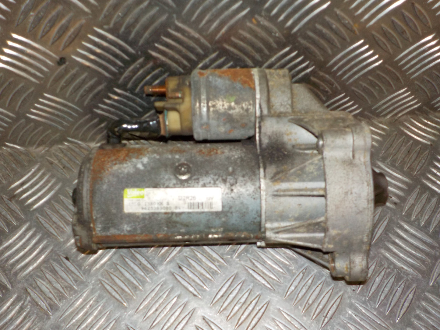 Citroen Jumper Starter Med OEM Nr. 5802W7 Fra Citroen Ophugger