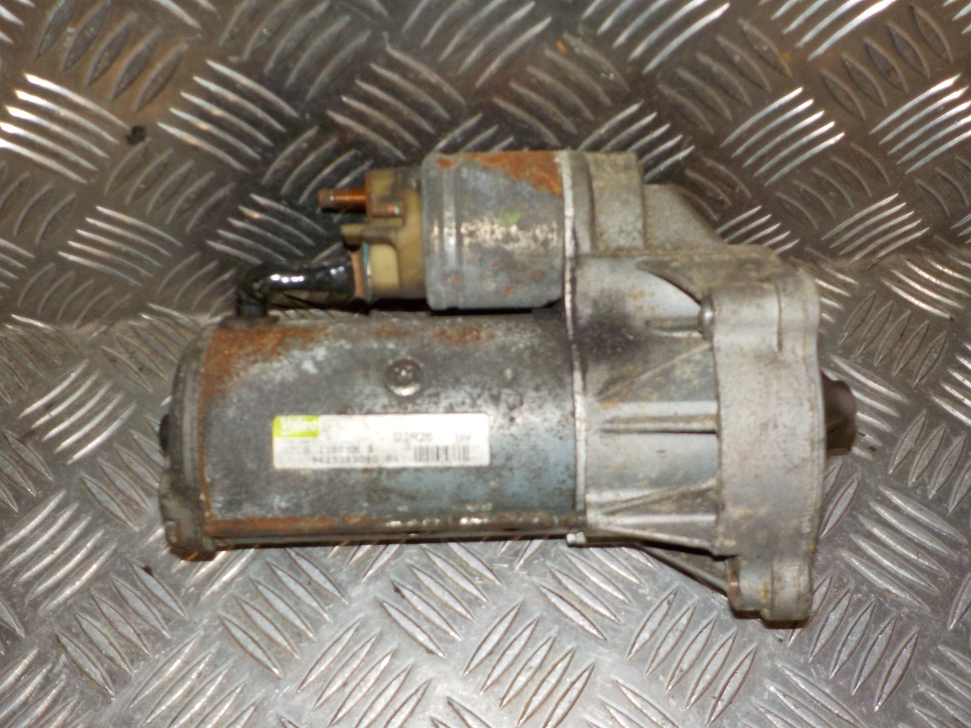 Citroen Jumper Starter Med OEM Nr. 5802W7 Fra Citroen Ophugger