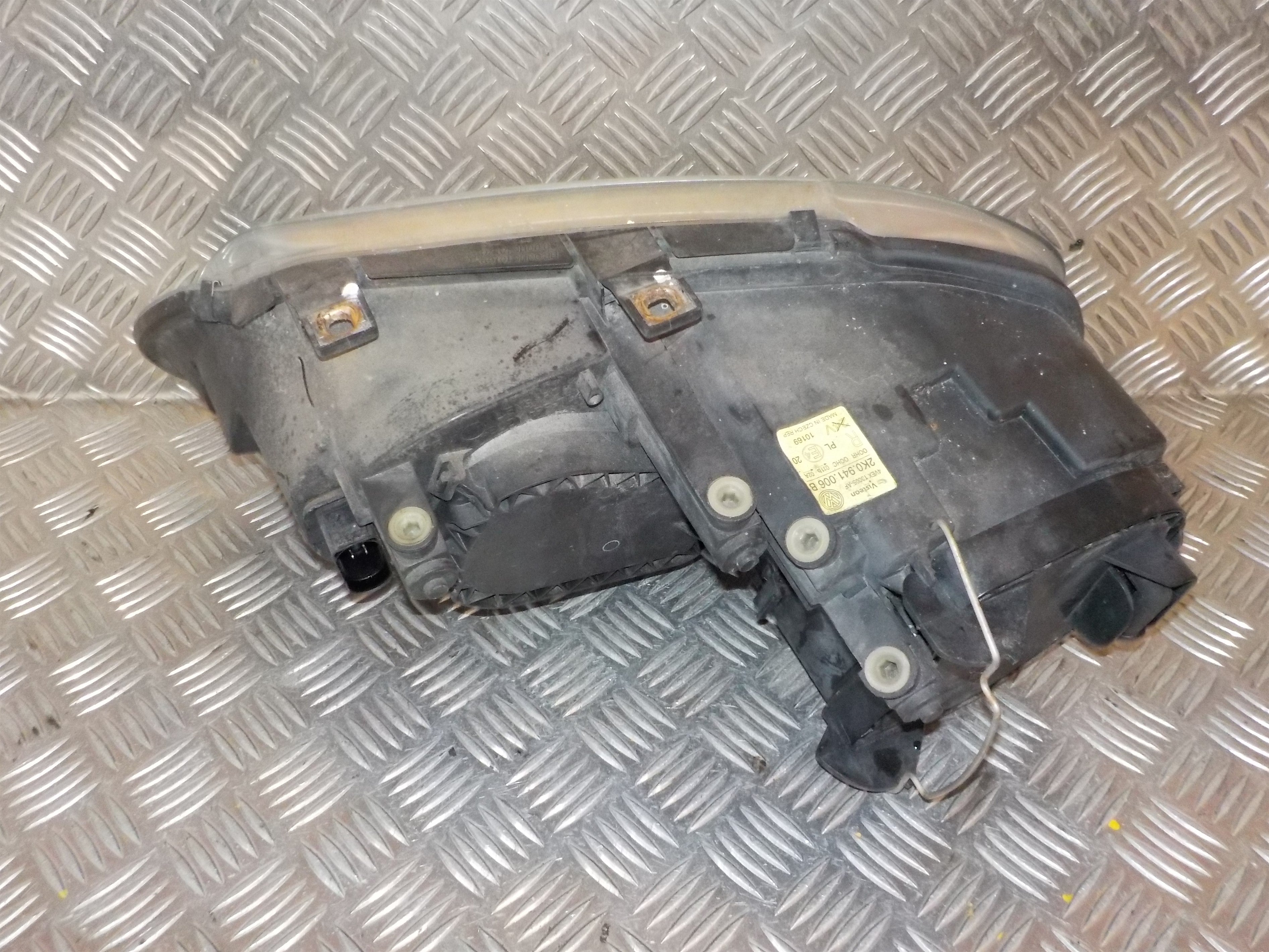 VW Caddy 2K Forlygte Med OEM Nr. 2k0941006b Fra VW Ophugger
