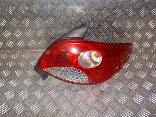 Peugeot 206+ Baglygte Med OEM Nr. 6351GV Fra Peugeot Ophugger