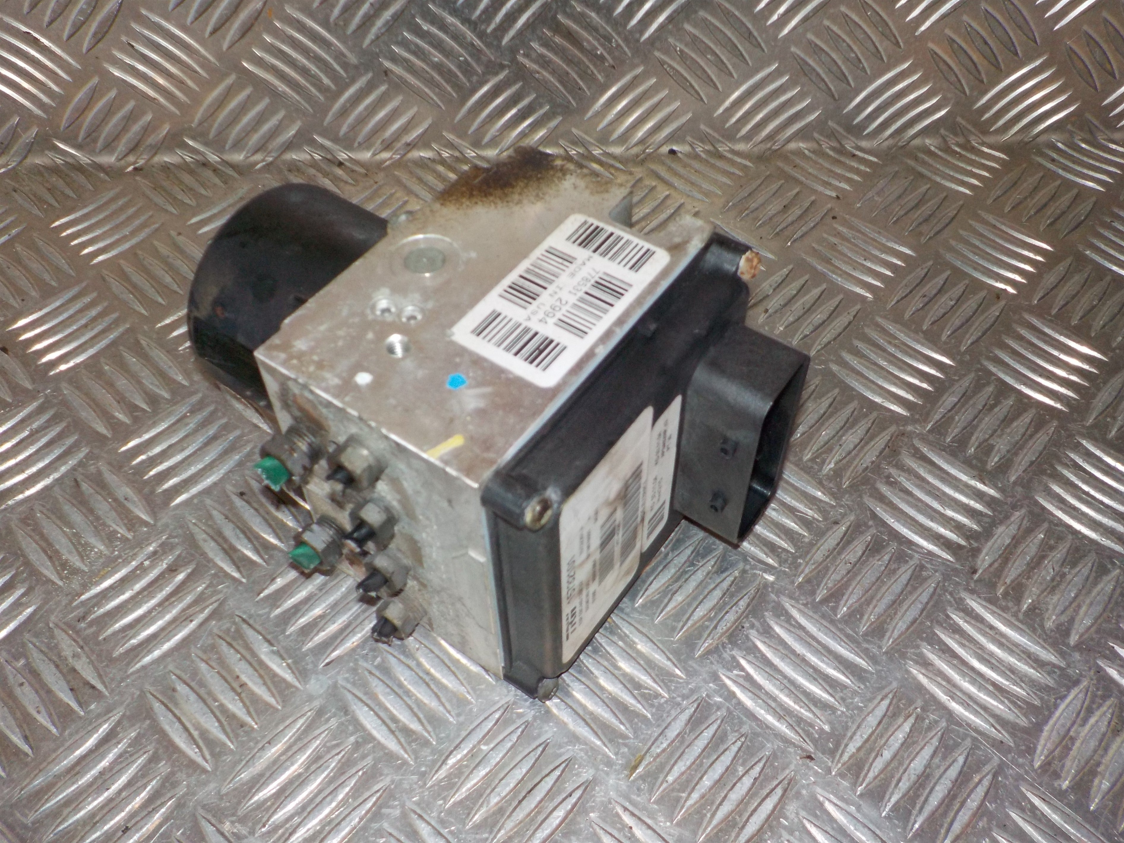 Peugeot 407 ABS Pumpe Med OEM Nr. 4541X3 Fra Peugeot Ophugger