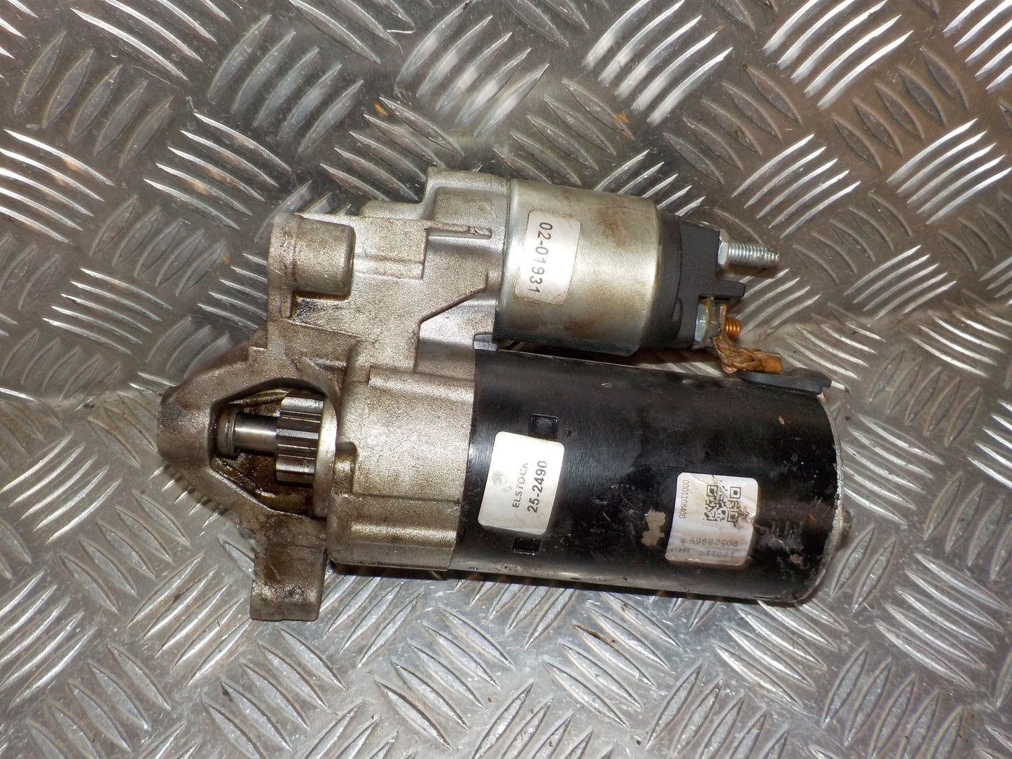 Peugeot 407 Starter Med OEM Nr. 5802W5 Fra Peugeot Ophugger