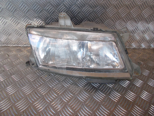 Saab 9-5 Forlygte Med OEM Nr. VALEO Fra Saab Ophugger