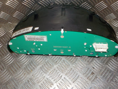 Peugeot 407 Speedometer - Instrument Med OEM Nr. 6106S9 Fra Peugeot Ophugger