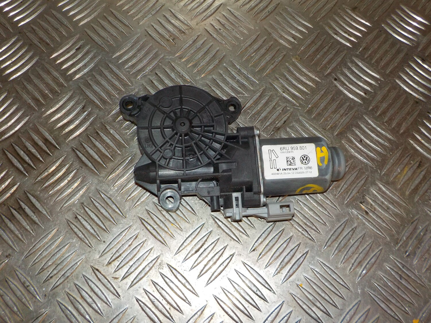 VW Up Rudemotor - Rudehejs Med OEM Nr. 6RU959801 Fra VW Ophugger