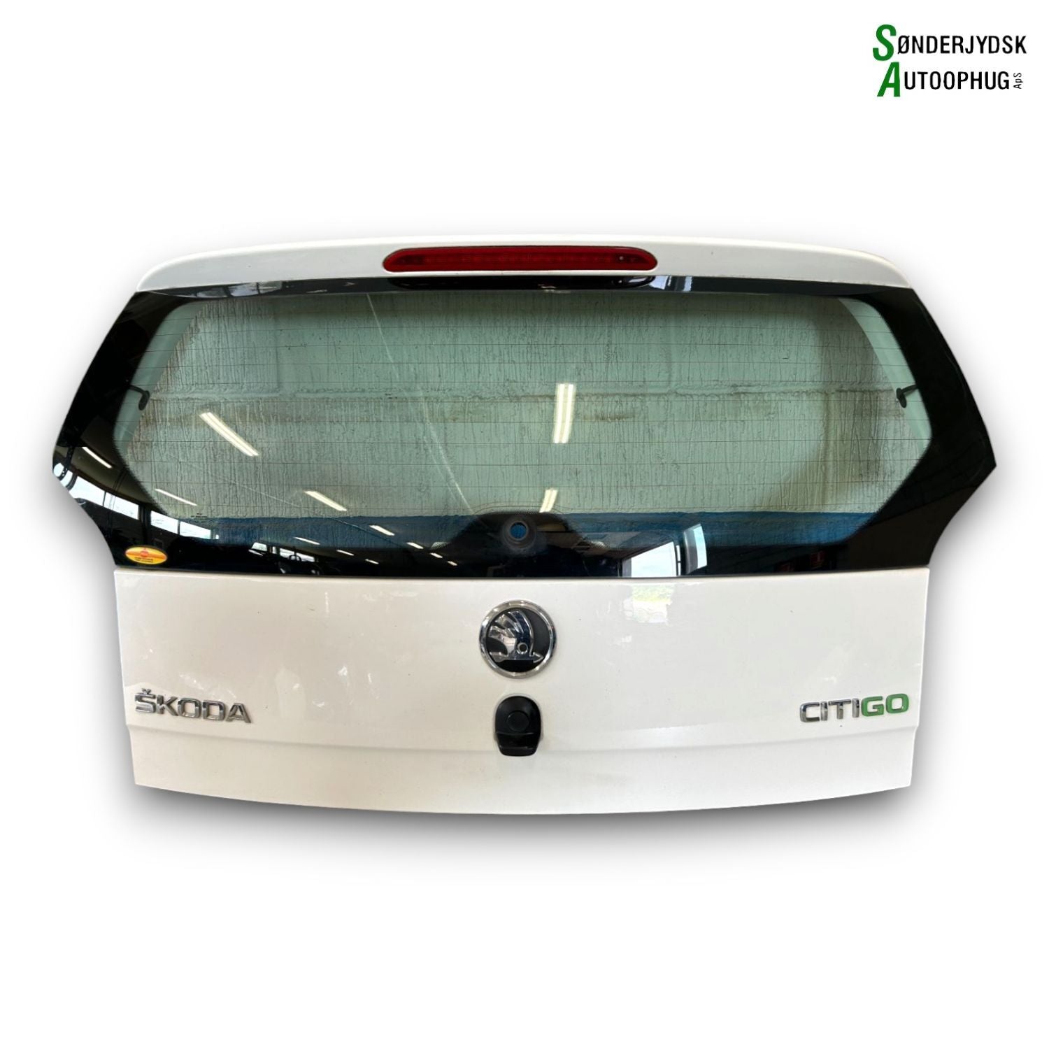 Skoda Citigo Bagklap Med OEM Nr. 1ST827025D Fra Skoda Ophugger