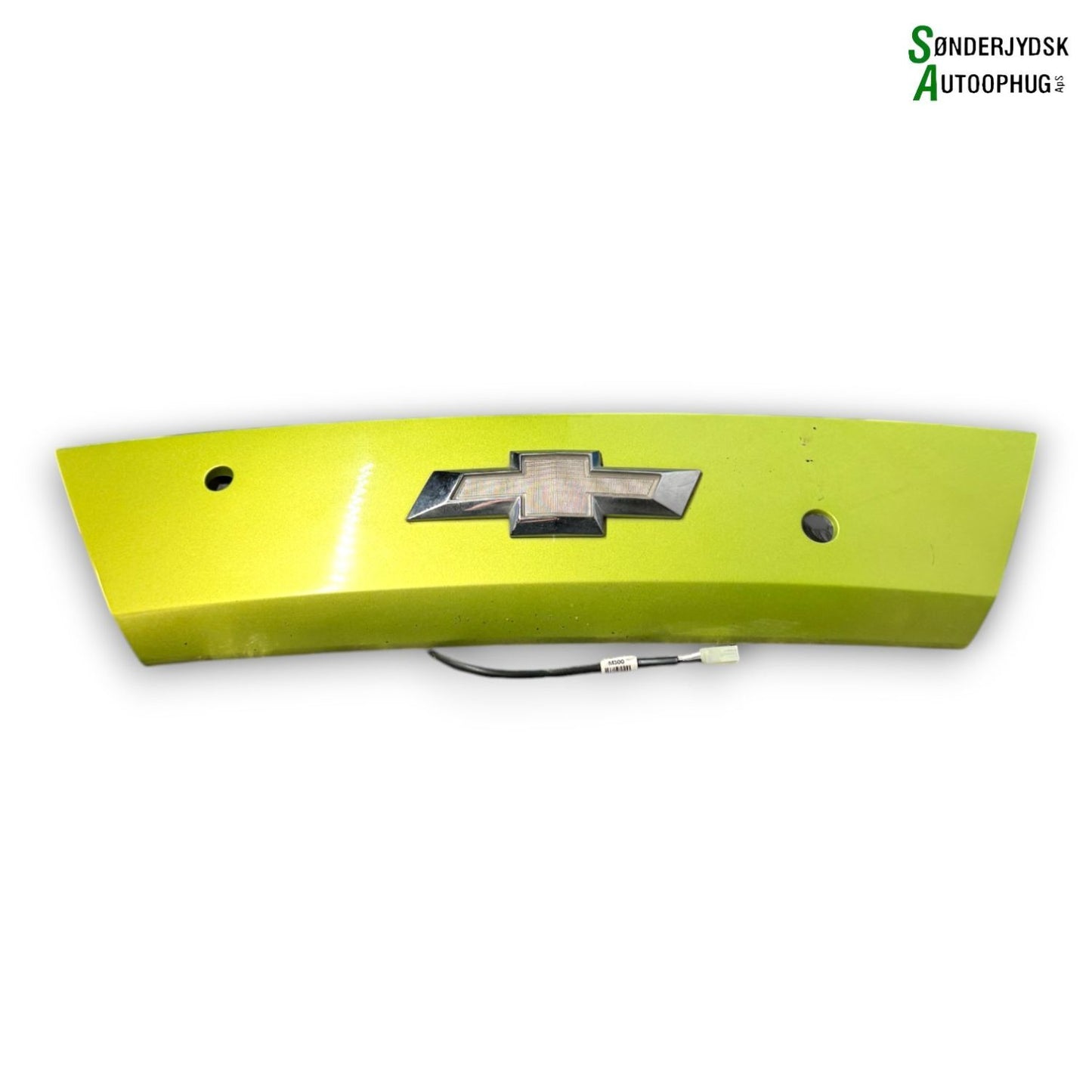 Chevrolet Spark Nummerpladelygte Med OEM Nr. Ophugger Fra Chevrolet Ophugger