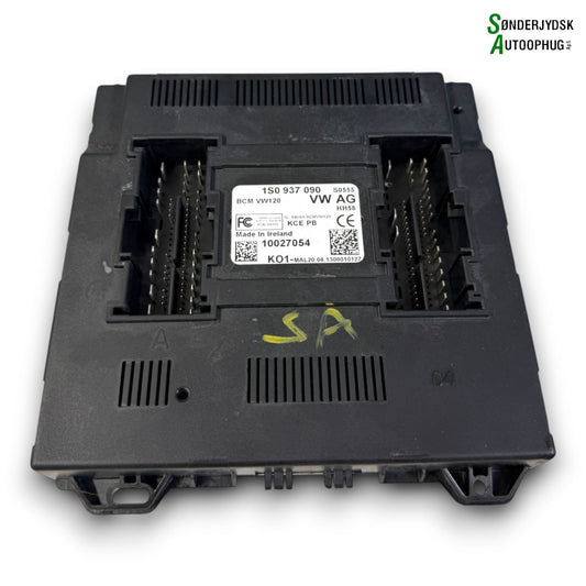 VW Up Bcm / Komfortkomputer Med OEM Nr. 1S0937090D Fra VW Ophugger