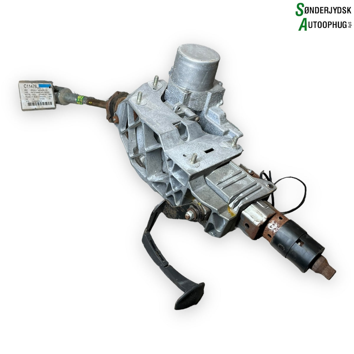 Renault Megane 2 Ratstamme M/El-Servo Med OEM Nr. 8200445347 Fra Renault Ophugger