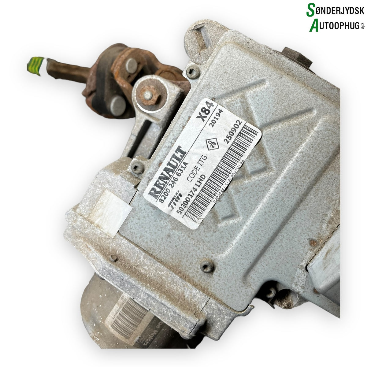 Renault Megane 2 Ratstamme M/El-Servo Med OEM Nr. 0212660134 Fra Renault Ophugger