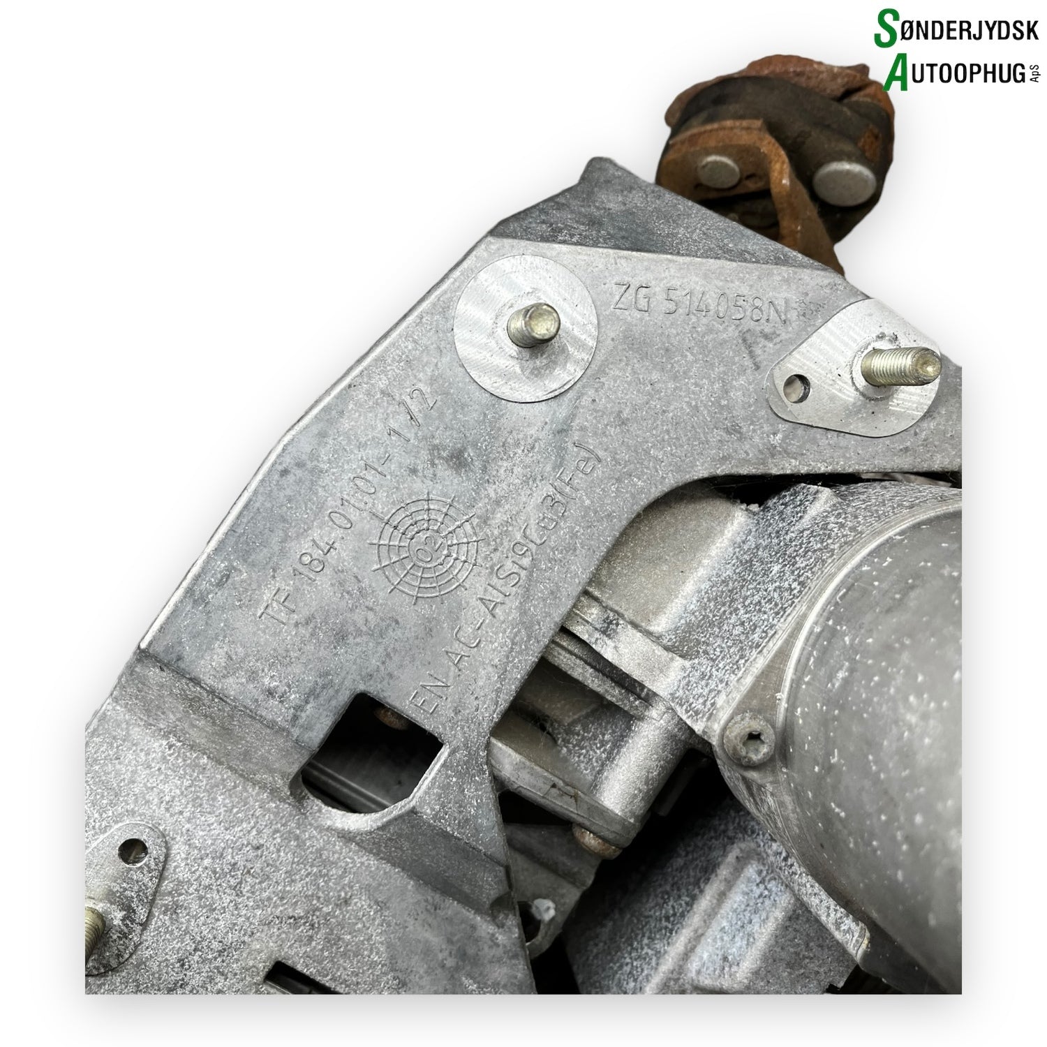 Renault Megane 2 Ratstamme M/El-Servo Med OEM Nr. 8200246631A Fra Renault Ophugger