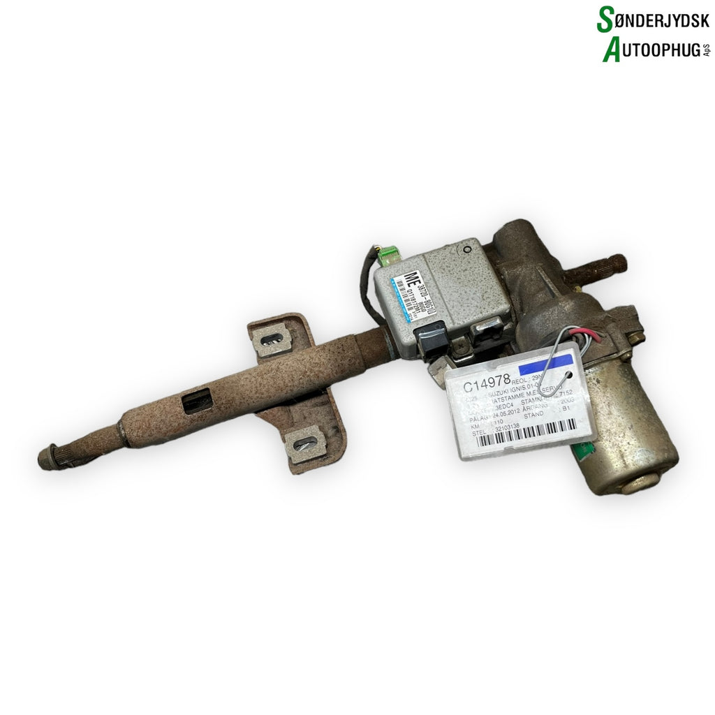Suzuki Ignis Ratstamme M/El-Servo Med OEM Nr. 3872080G1 Fra Suzuki Ophugger