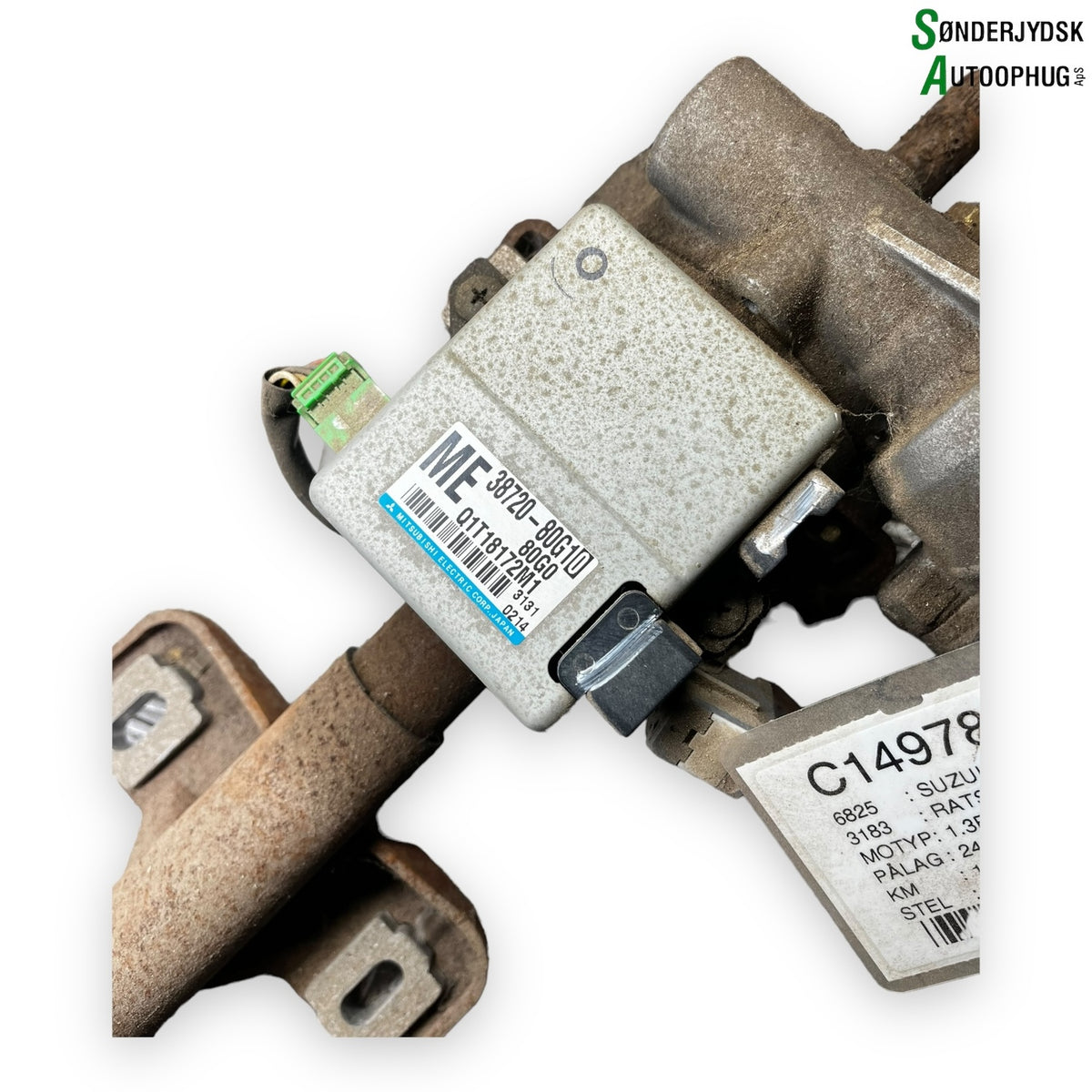 Suzuki Ignis Ratstamme M/El-Servo Med OEM Nr. 3872080G10 Fra Suzuki Ophugger