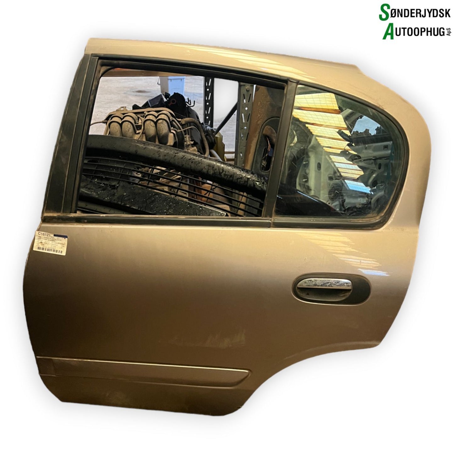 Nissan Almera N16 Bagdør V Med OEM Nr. 821015M431 Fra Nissan Ophugger