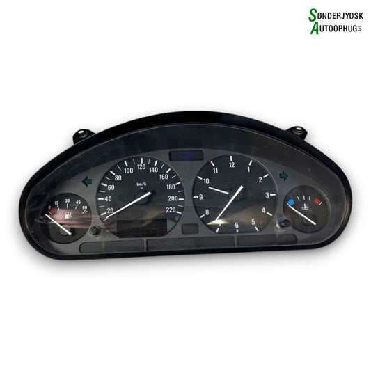 BMW 3-Serie E36 Instrument  Med OEM Nr. Ophugger Fra BMW Ophugger
