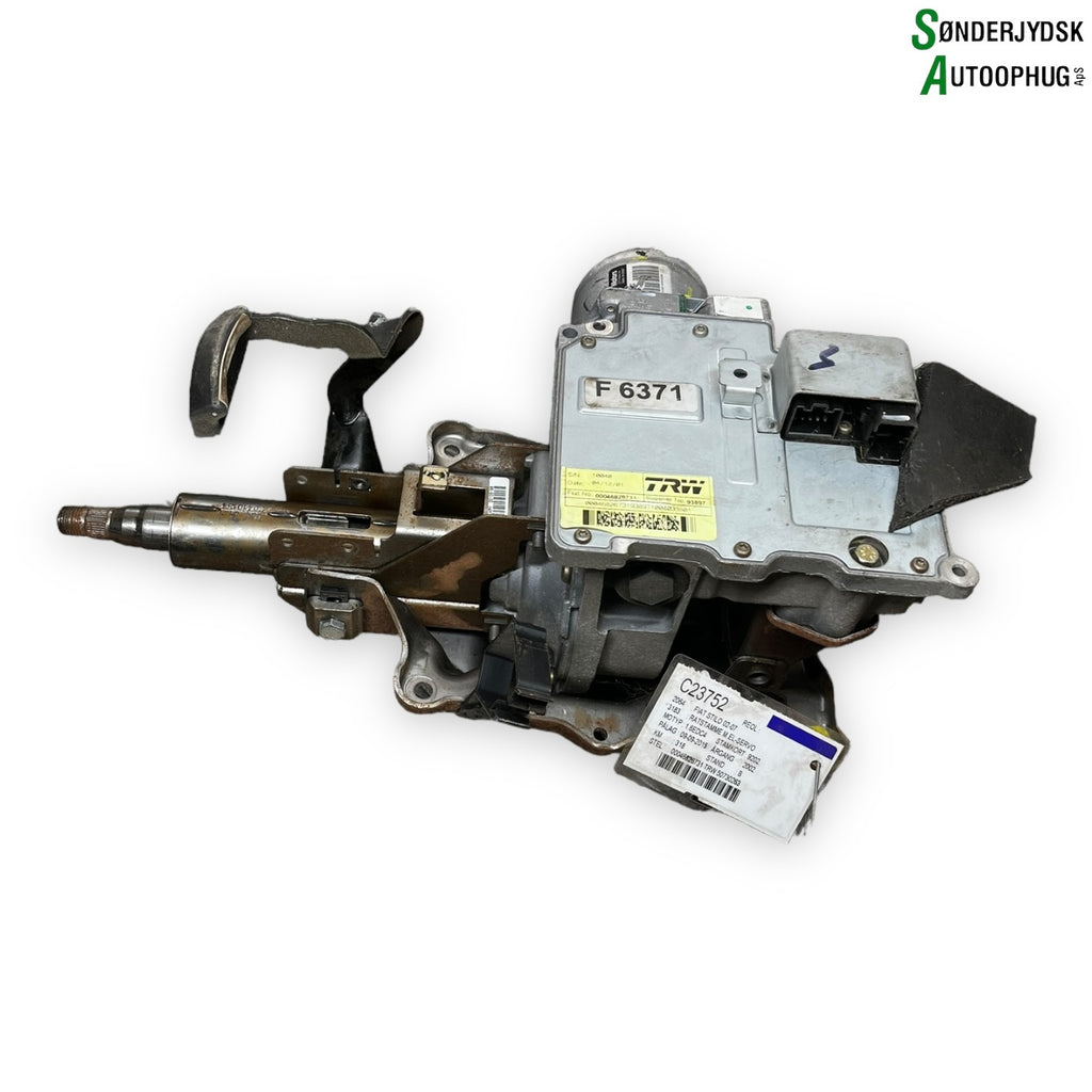 Fiat Stilo Ratstamme M/El-Servo Med OEM Nr. 50730263 Fra Fiat Ophugger