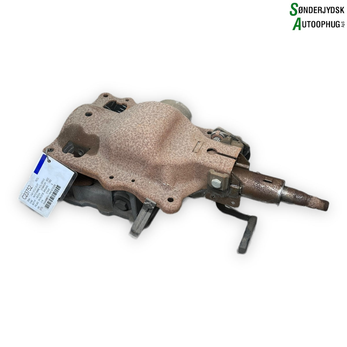 Fiat Stilo Ratstamme M/El-Servo Med OEM Nr. 50730263 Fra Fiat Ophugger
