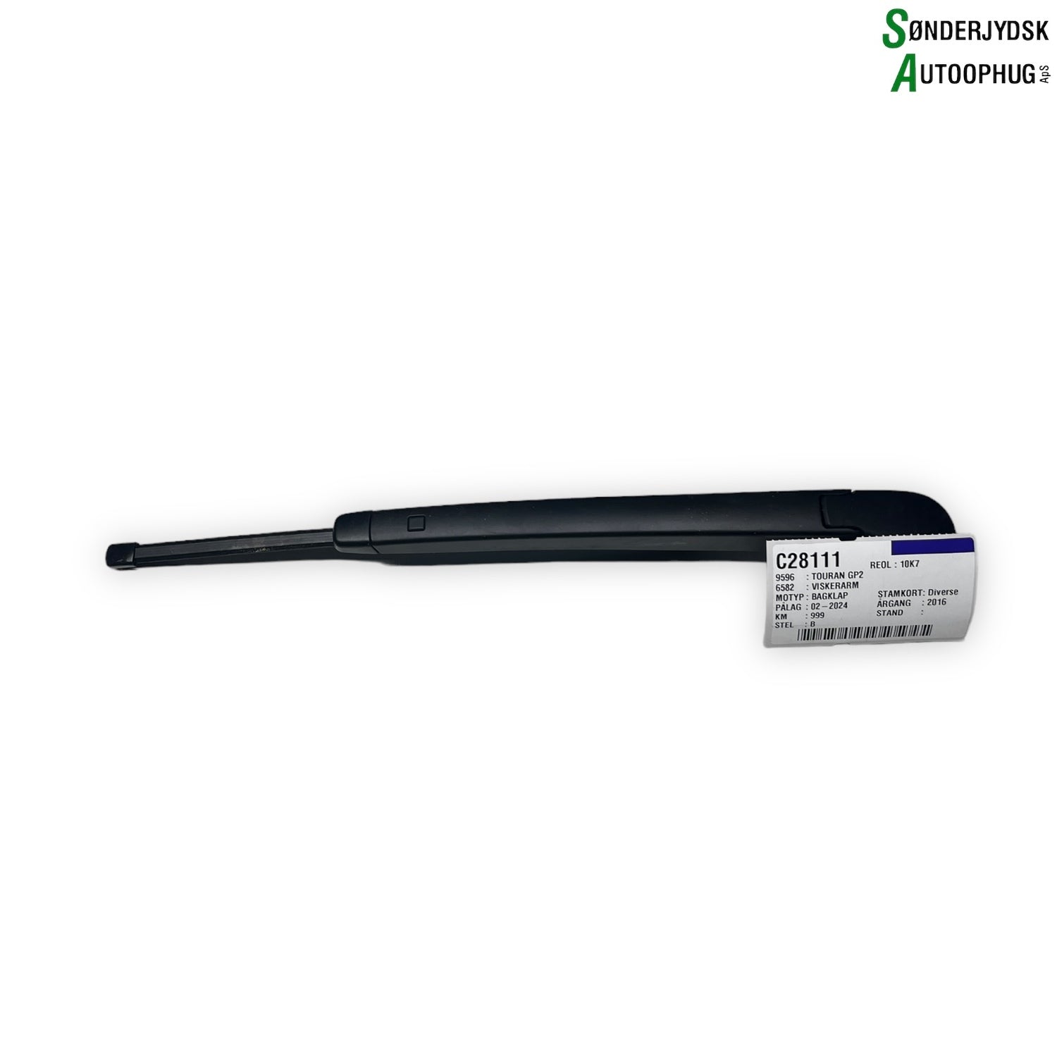 VW Touran GP2 Viskerarm Med OEM Nr. 5G9955707 Fra VW Ophugger