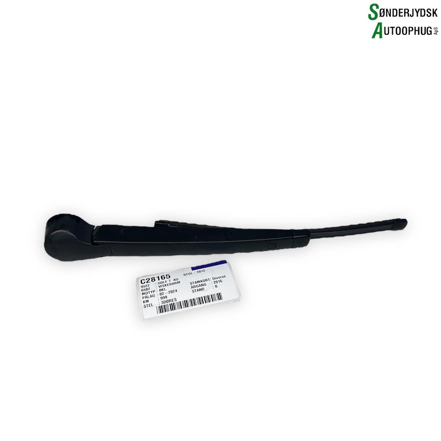 VW Golf 7 Au Viskerarm Med OEM Nr. 6R6955707B Fra VW Ophugger