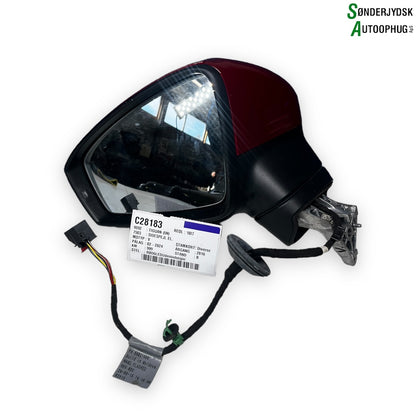 VW Tiguan Sidespejl Med OEM Nr. E8047979 Fra VW Ophugger