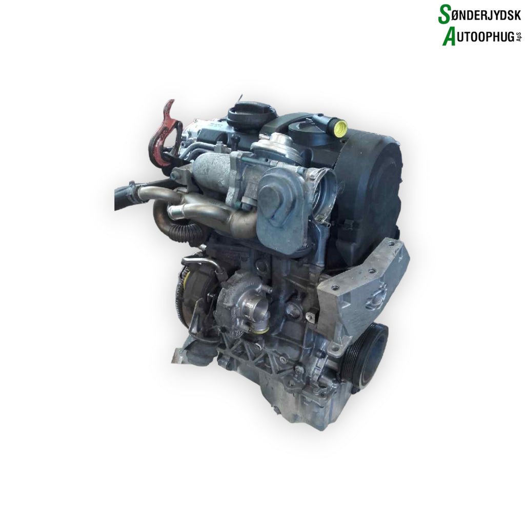 VW Lupo 6E/6X Motor Med OEM Nr. AYZ Fra VW Ophugger