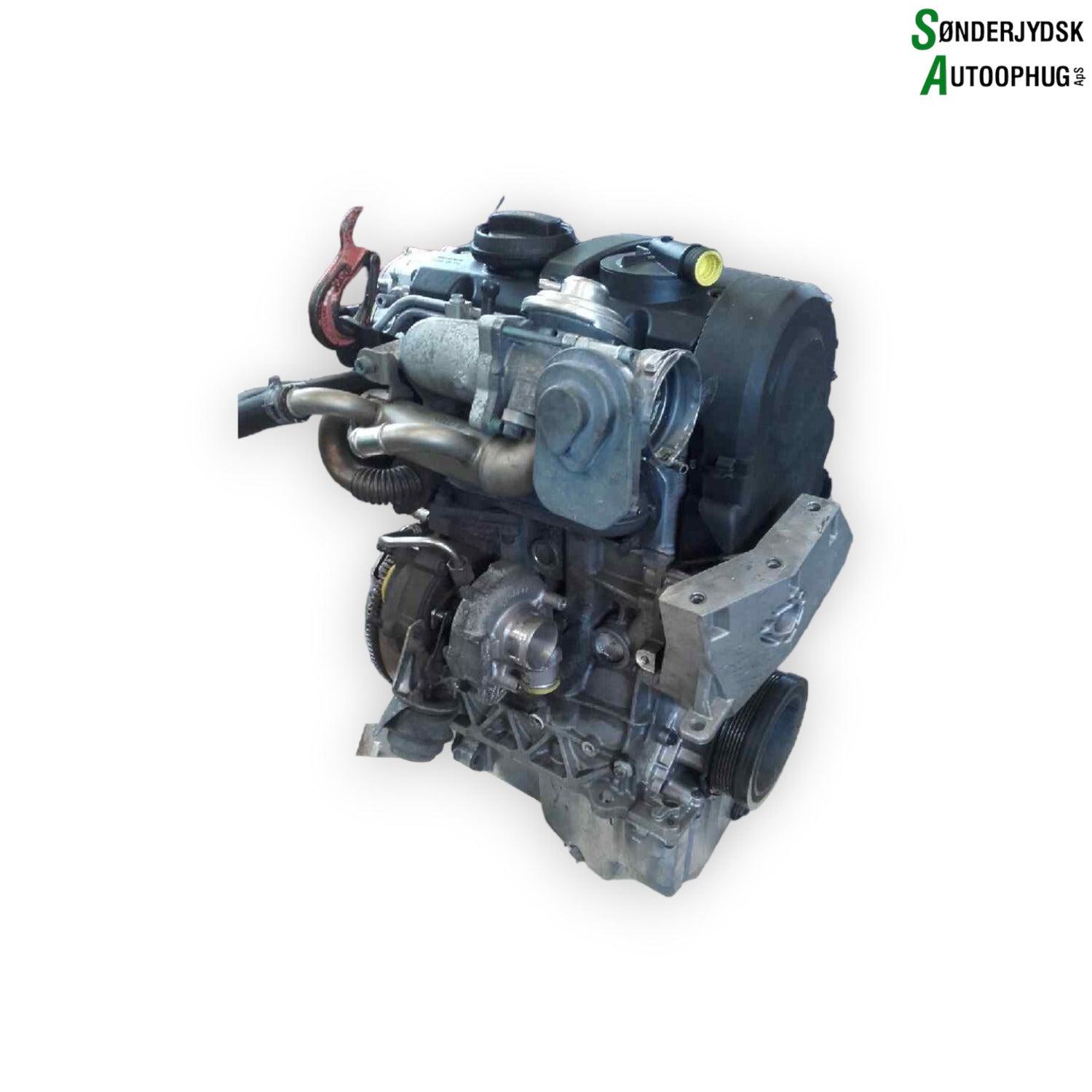 VW Lupo 6E/6X Motor Med OEM Nr. 045100103AX Fra VW Ophugger
