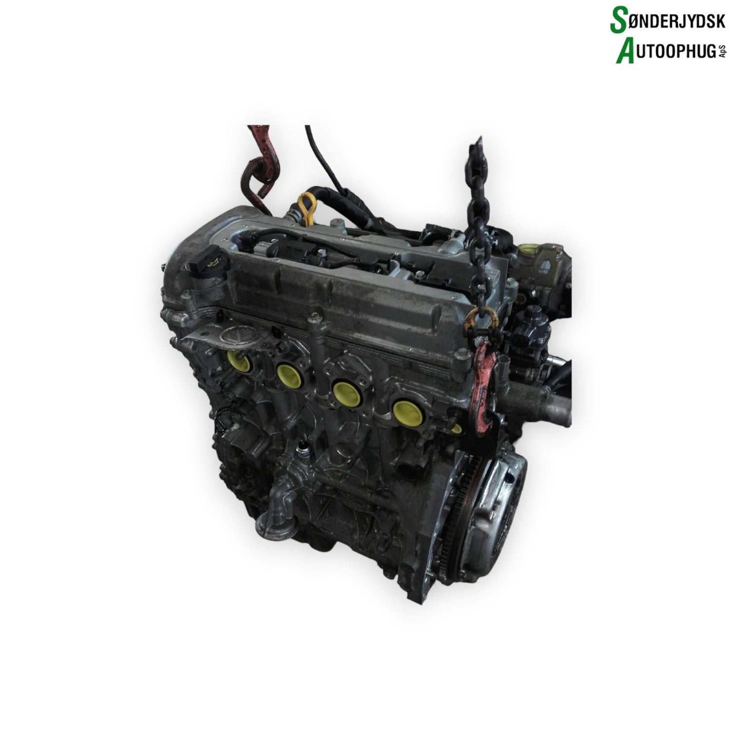 Suzuki Swift Motor Med OEM Nr. M13A Fra Suzuki Ophugger