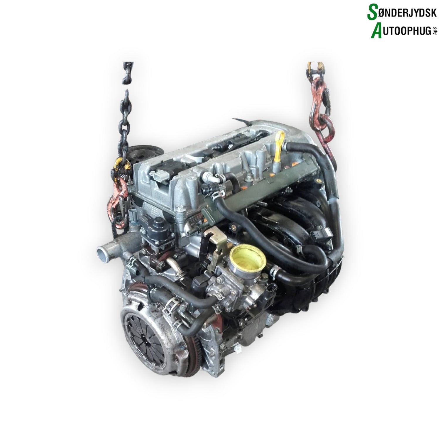 Suzuki Swift Motor Med OEM Nr. M13A Fra Suzuki Ophugger