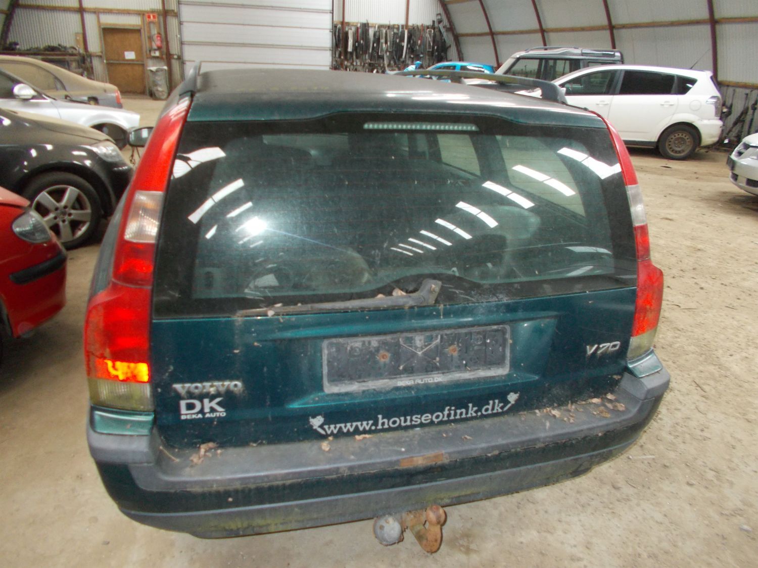 Volvo V70 Bagklap Med OEM Nr. 39969069 Fra Volvo Ophugger