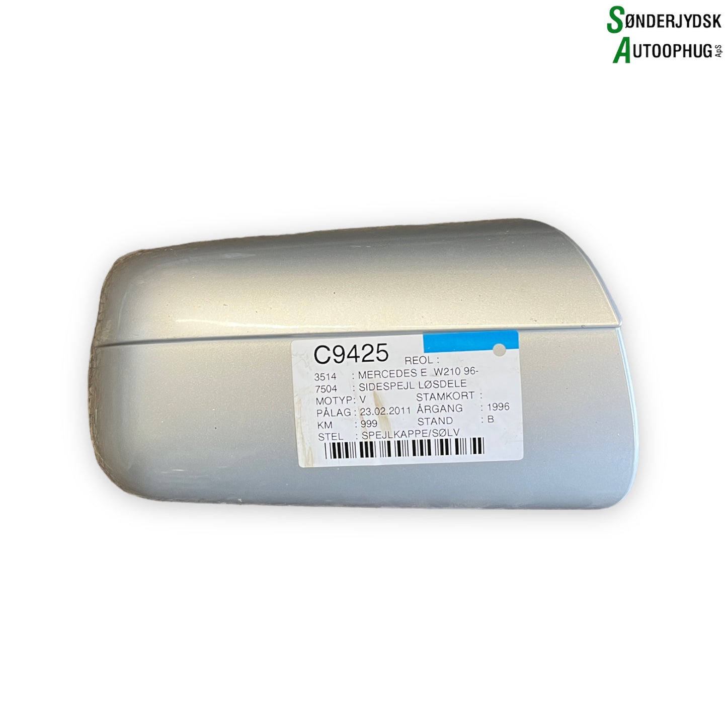 Mercedes E W210 Sidespejl, Løsdele Med OEM Nr. 2108110160 Fra Mercedes Ophugger
