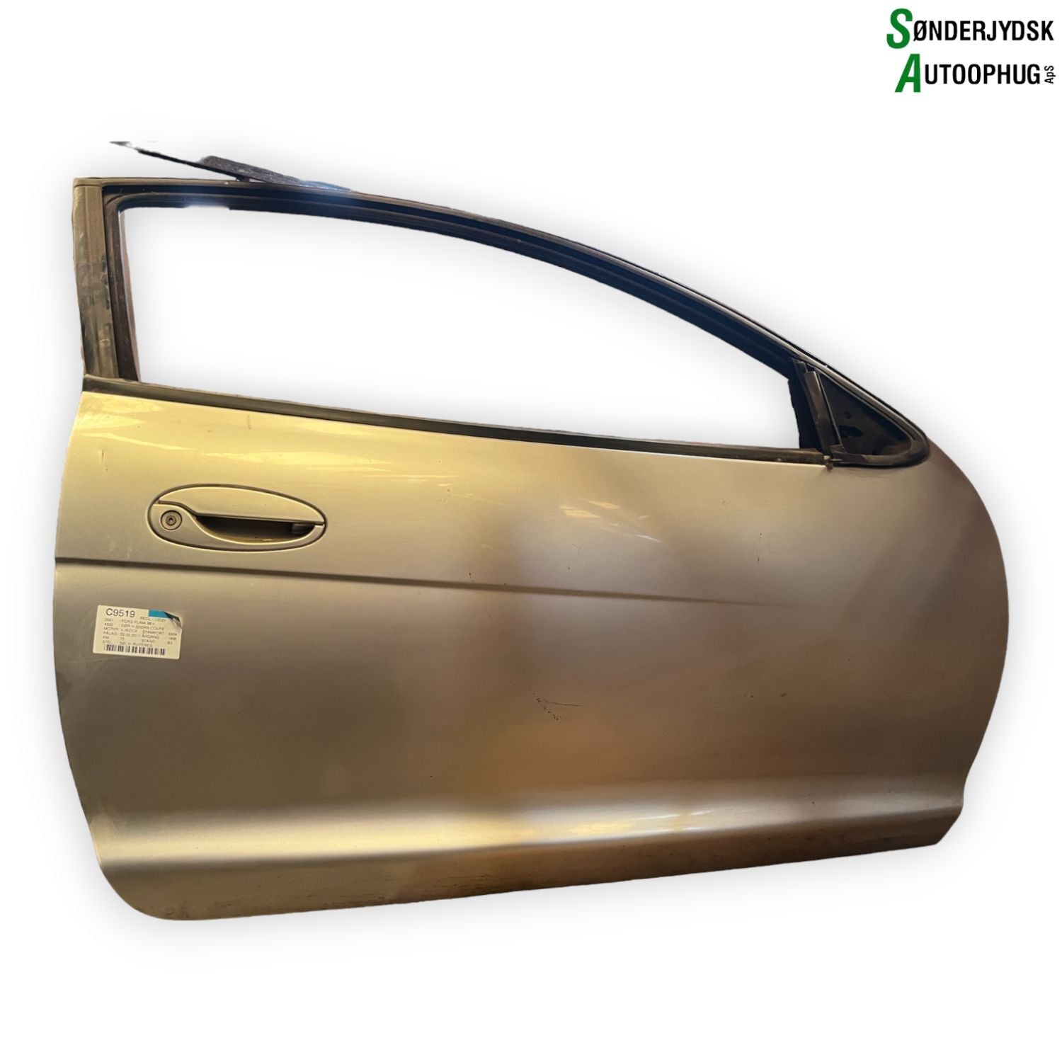 Ford Puma Dør H 2 Dørs Med OEM Nr. Ophugger Fra Ford Ophugger