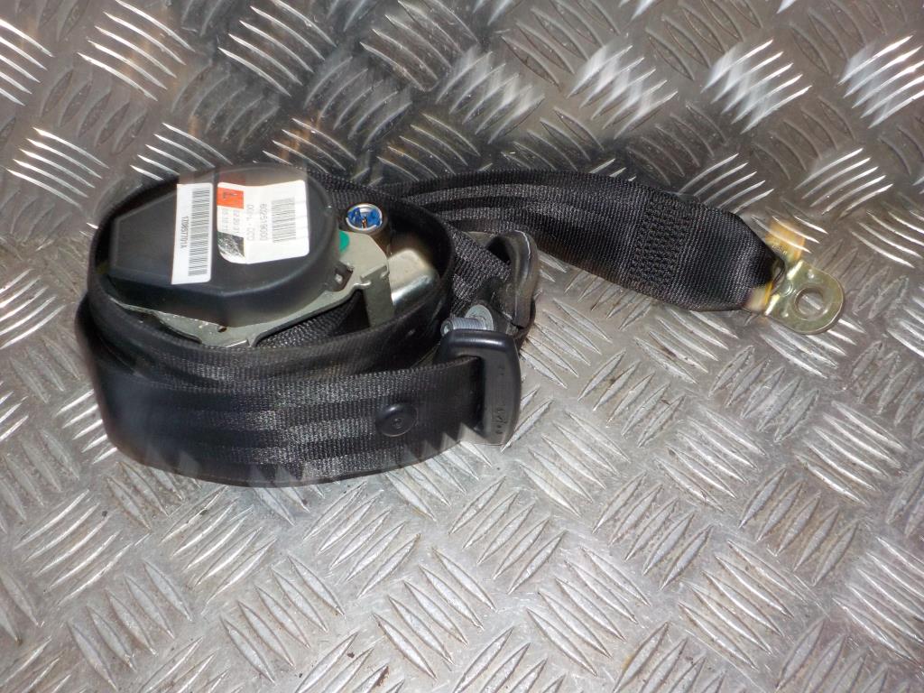 Skoda Octavia Sikkerhedsseler For Med OEM Nr. 1Z0857701C Fra Skoda Ophugger