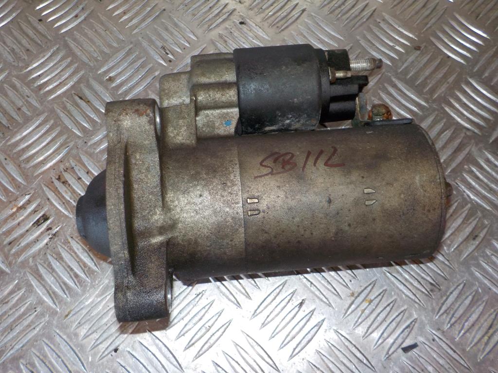Citroen C3 Starter Med OEM Nr. 5802EP Fra Citroen Ophugger